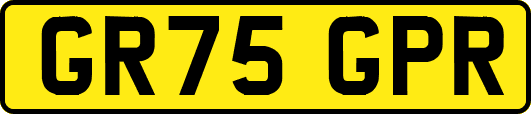 GR75GPR