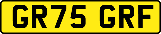 GR75GRF