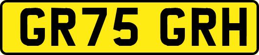 GR75GRH