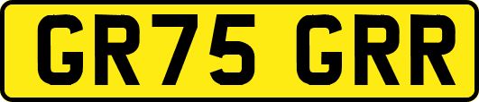 GR75GRR