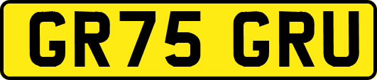 GR75GRU