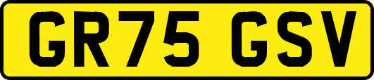 GR75GSV