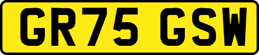 GR75GSW