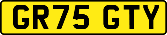 GR75GTY