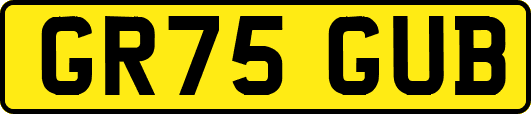 GR75GUB