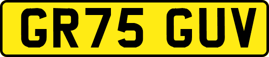 GR75GUV