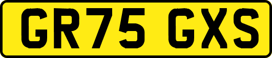 GR75GXS