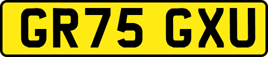 GR75GXU