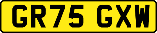 GR75GXW