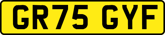 GR75GYF