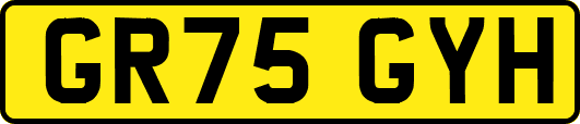 GR75GYH