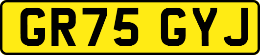GR75GYJ