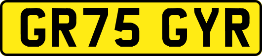GR75GYR