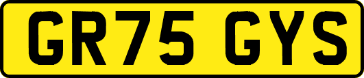 GR75GYS