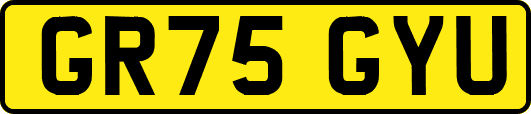 GR75GYU