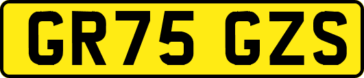 GR75GZS