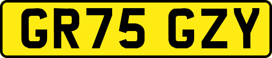 GR75GZY