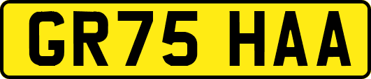 GR75HAA