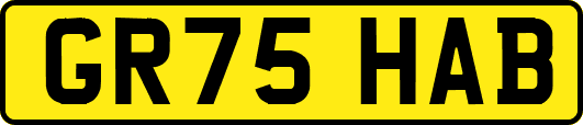 GR75HAB