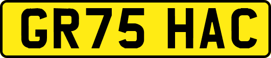 GR75HAC