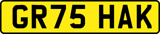 GR75HAK