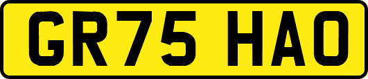 GR75HAO