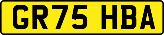 GR75HBA