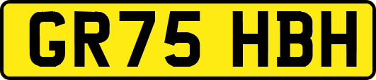 GR75HBH