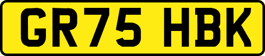 GR75HBK