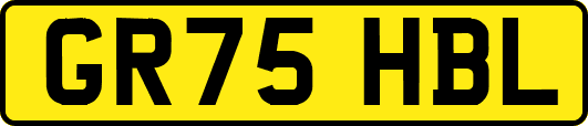 GR75HBL