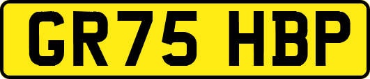 GR75HBP