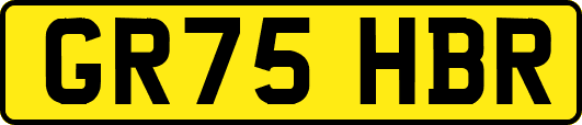 GR75HBR