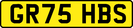 GR75HBS