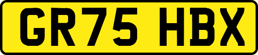 GR75HBX