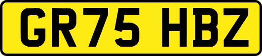 GR75HBZ