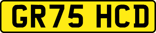 GR75HCD