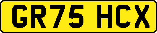 GR75HCX
