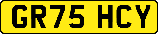 GR75HCY