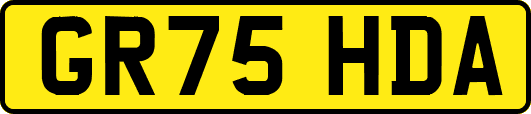 GR75HDA