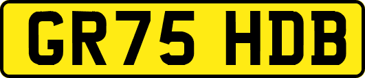 GR75HDB