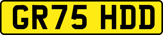 GR75HDD