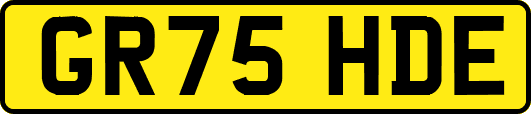 GR75HDE