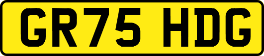 GR75HDG
