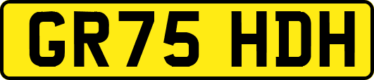 GR75HDH