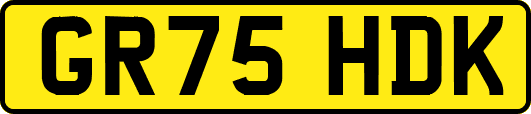 GR75HDK