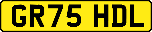 GR75HDL