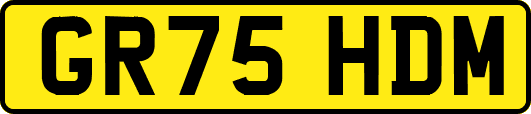 GR75HDM