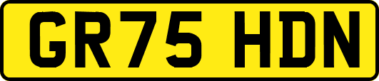 GR75HDN
