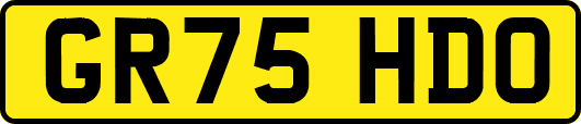 GR75HDO