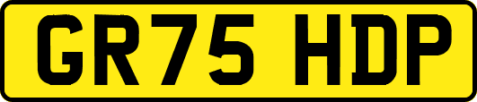 GR75HDP